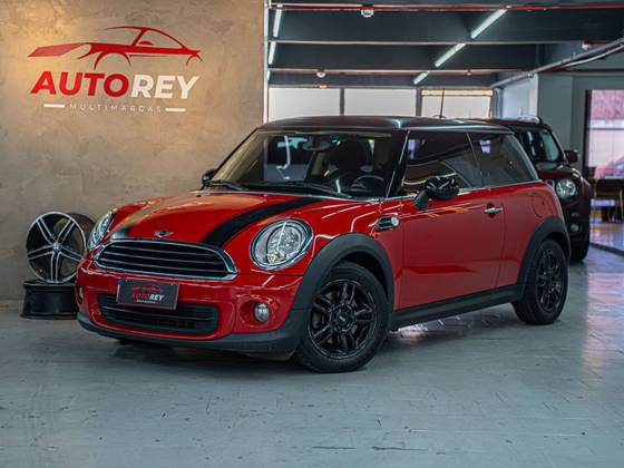 MINI COOPER 1.6 ONE 16V GASOLINA 2P MANUAL MINI COOPER 1.6 ONE 16V GASOLINA 2P MANUAL